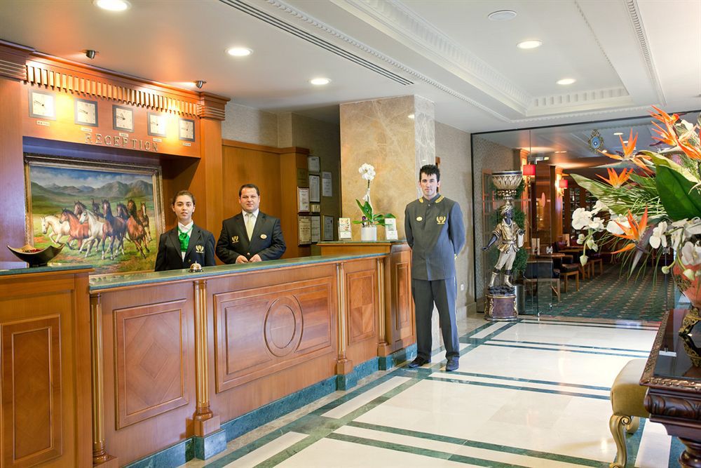 Oran Hotel Istanbul Bagian luar foto