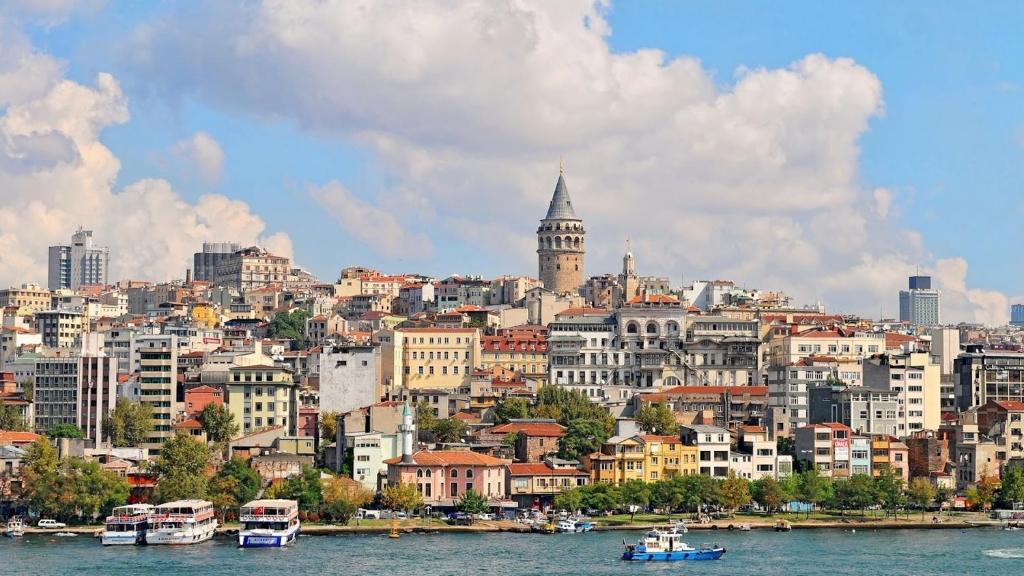 Oran Hotel Istanbul Bagian luar foto