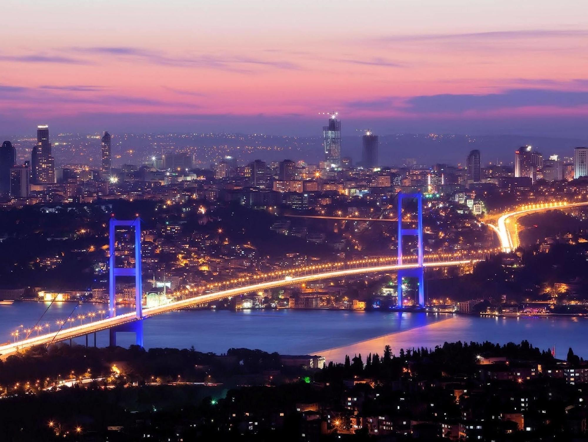 Oran Hotel Istanbul Bagian luar foto