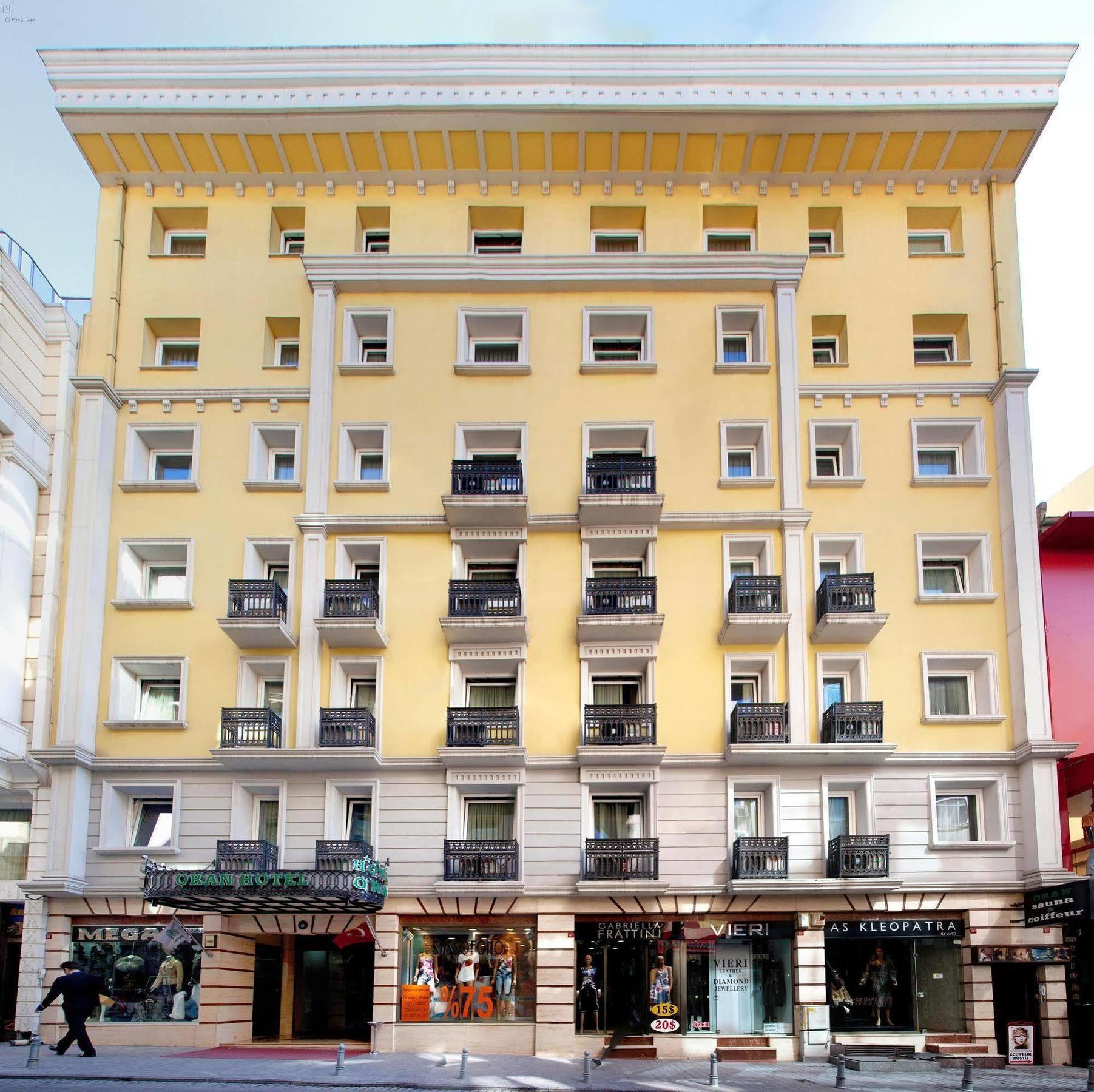 Oran Hotel Istanbul Bagian luar foto