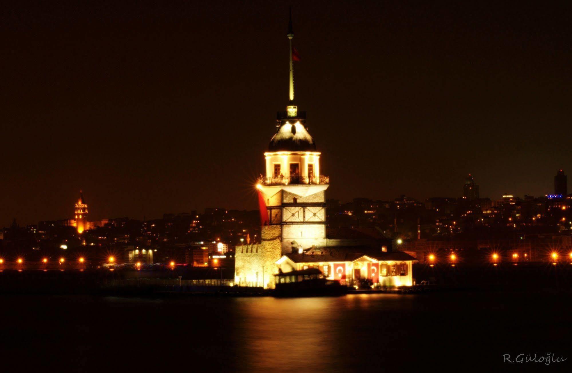 Oran Hotel Istanbul Bagian luar foto